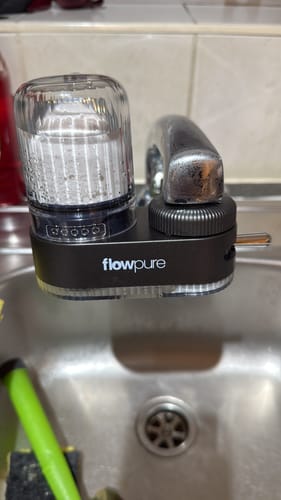 Customer photo review of FlowPure Tap Purifier