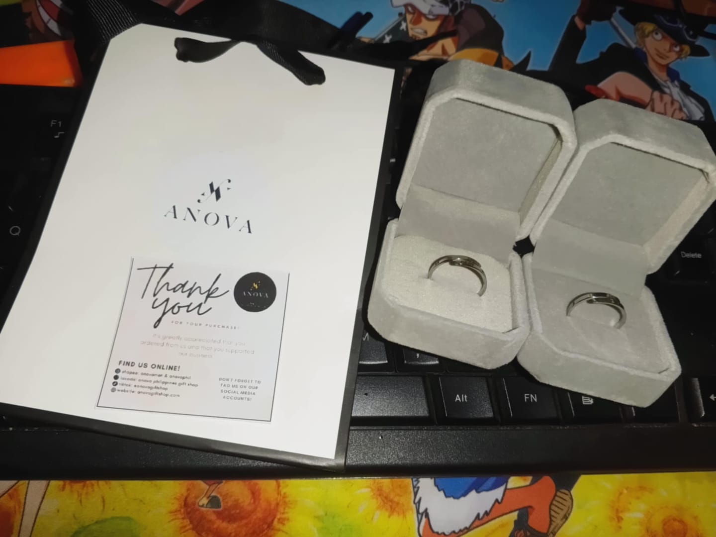 Customer photo review of Promise Ring