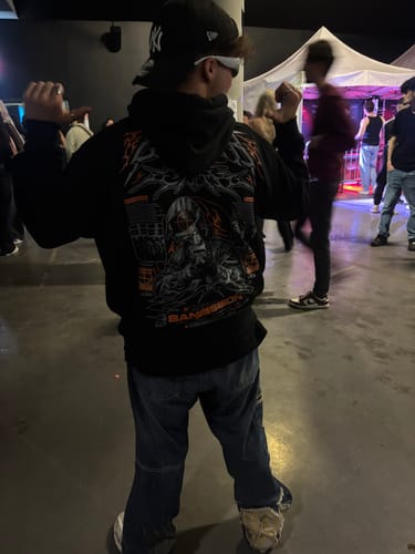 Customer photo review of Sanglante Répression - Hoodie
