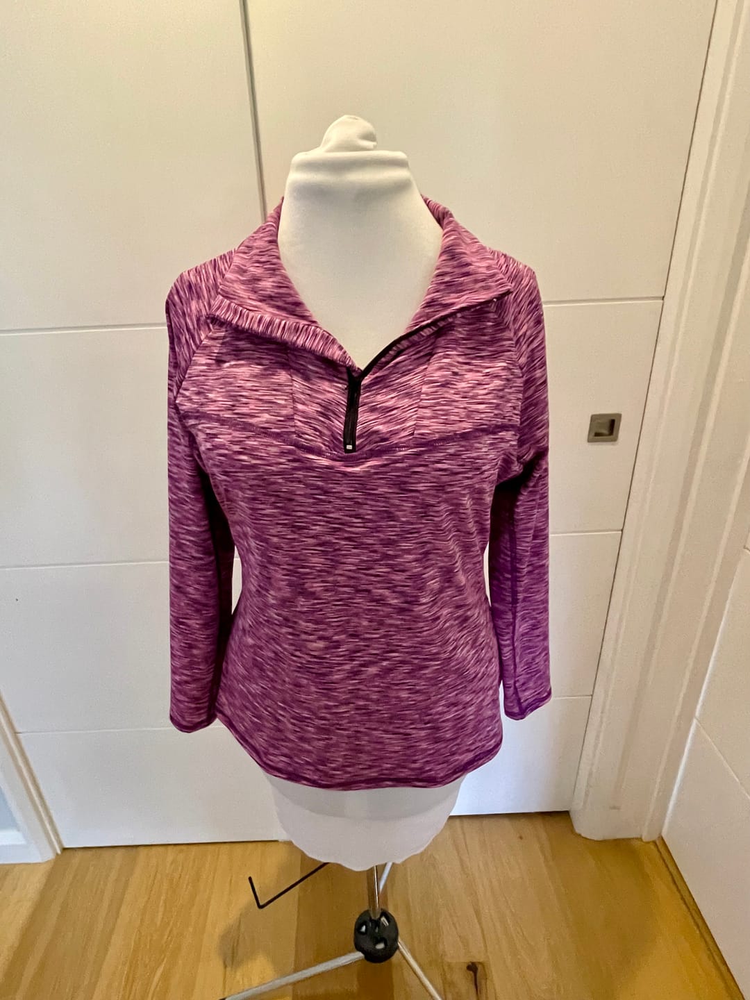 Customer photo review of Melange Active Wear Sports Jersey Fabric