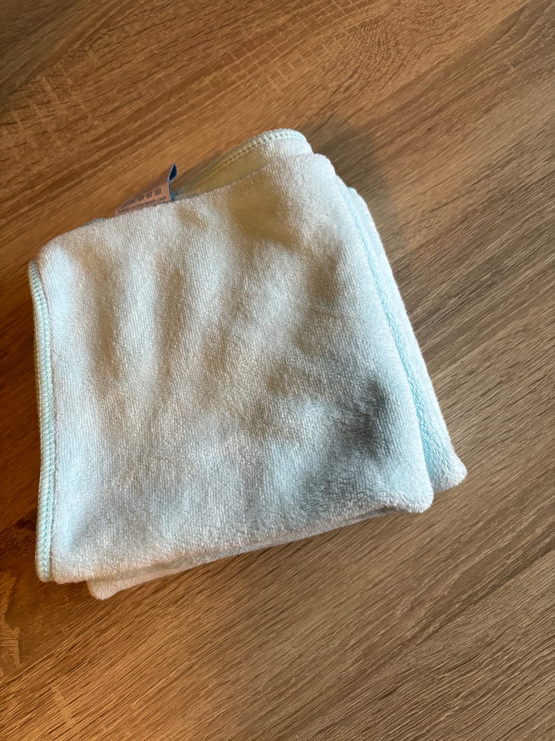 Customer photo review of CurlCare Cloth