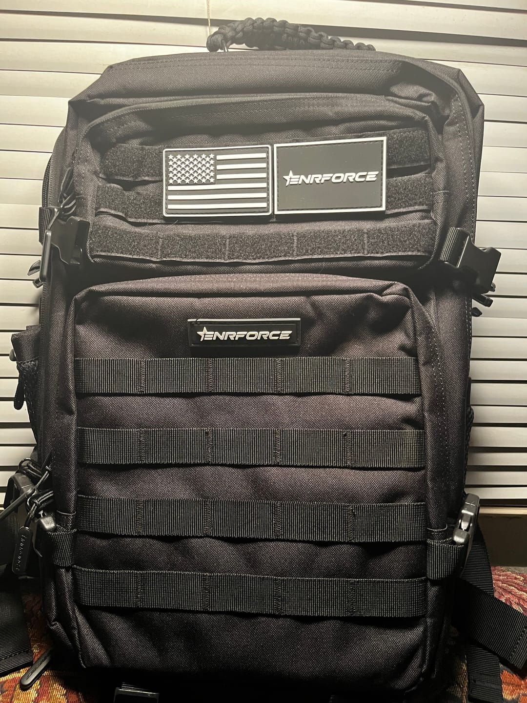 Customer photo review of Tactical Backpack