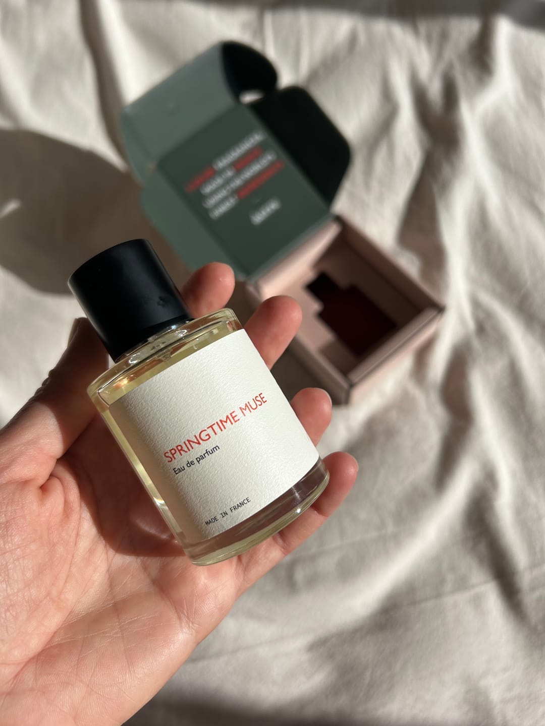 Customer photo review of Springtime Muse
