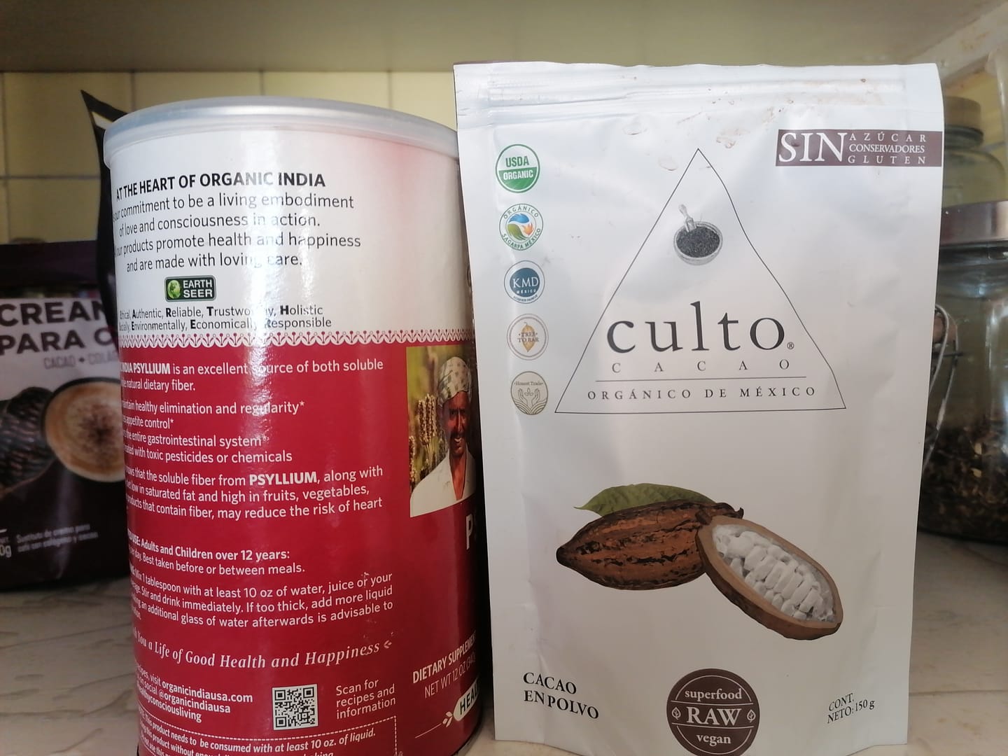 Customer photo review of Cacao Orgánico en Polvo | 250gr