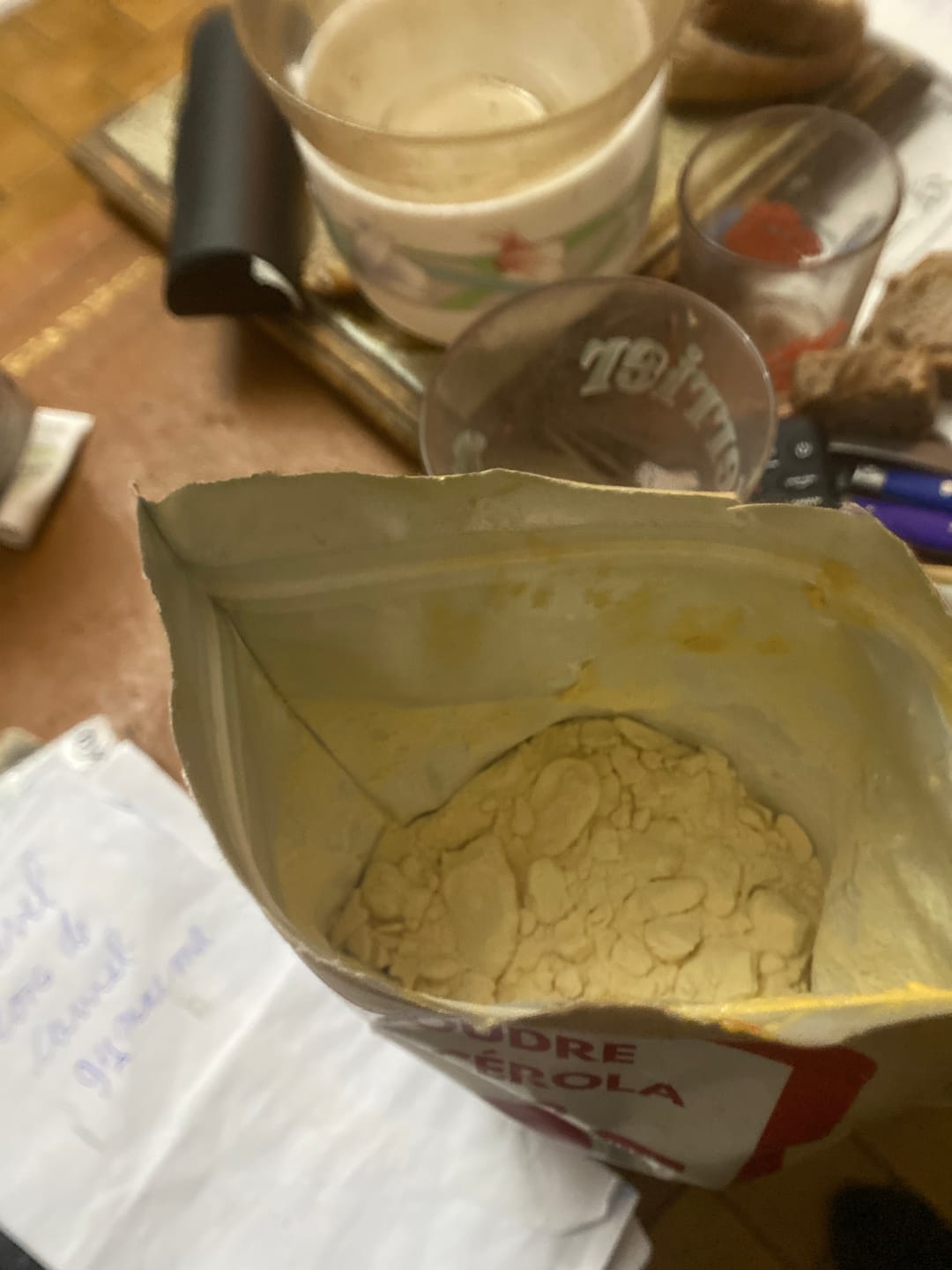 Customer photo review of ACÉROLA BIO (EN POUDRE)