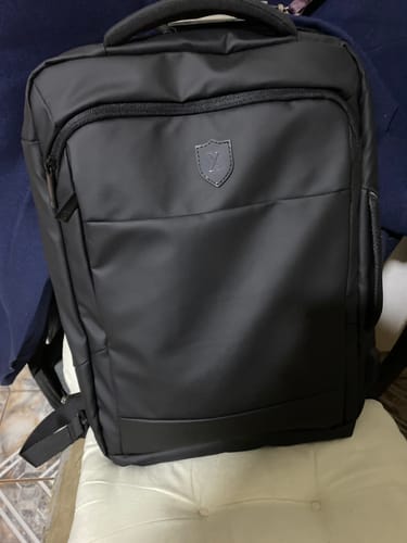 Customer photo review of Executive Backpack