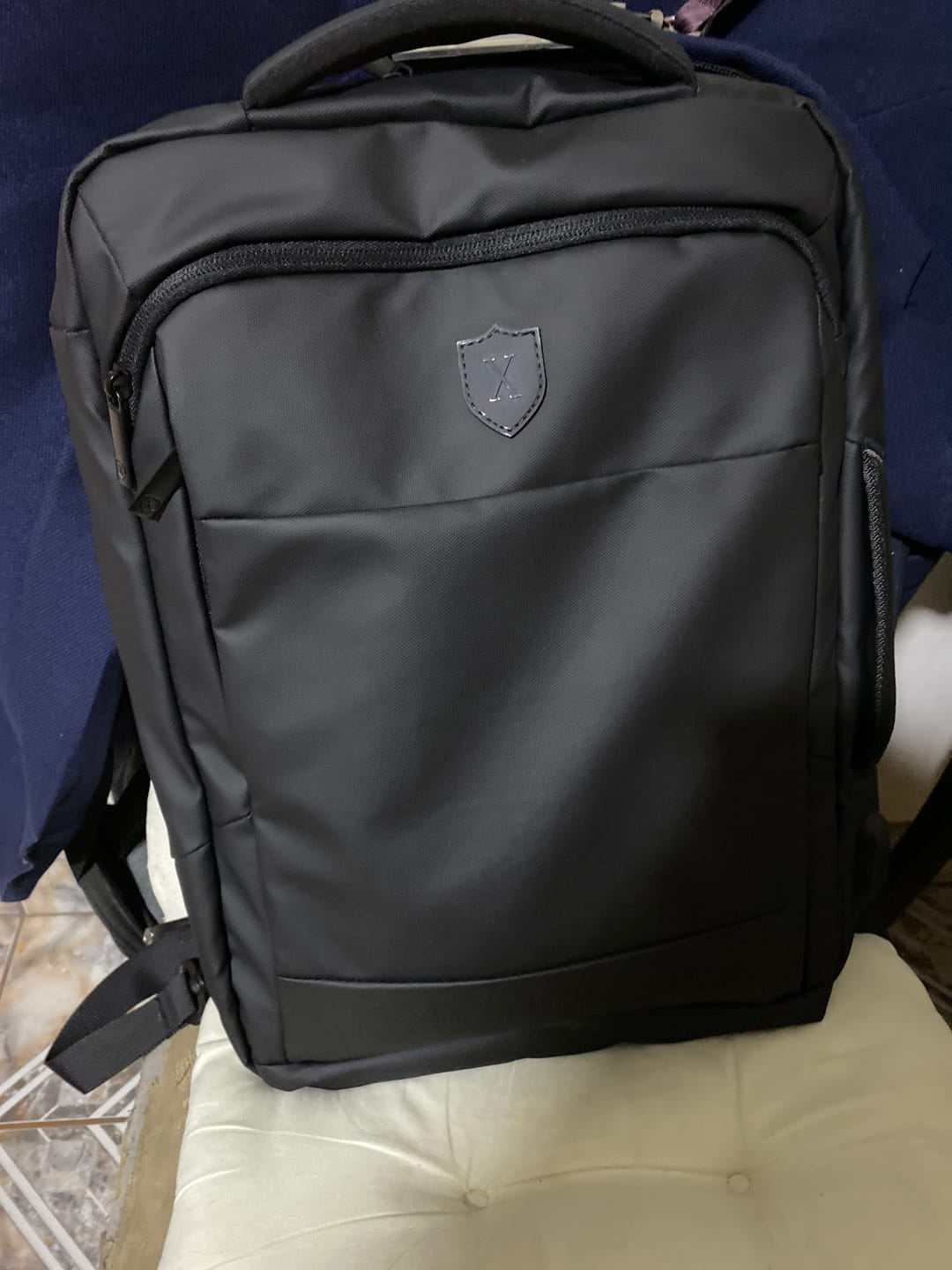 Customer photo review of Executive Backpack