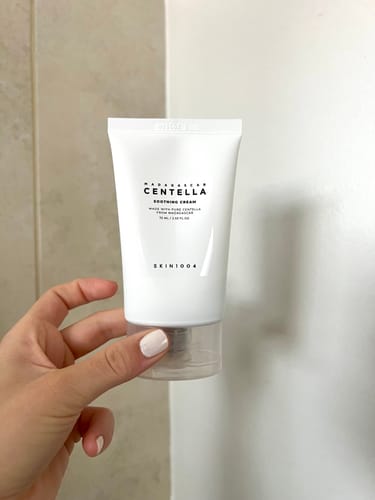 Customer photo review of Madagascar Centella Soothing Cream