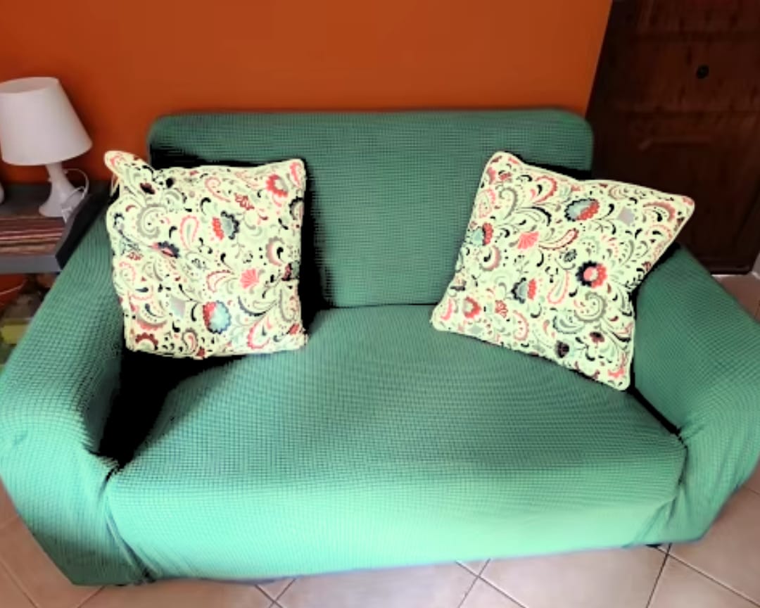Customer photo review of Stijlvolle Rekbare Bankhoes - StretchGuard