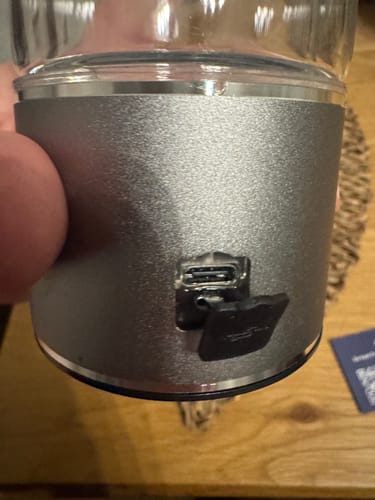 Customer photo review of Die verbesserte Wasserstoff Wasserflasche ''HydroVive 2.0'' - Von Ärzten geprüft und empfohlen