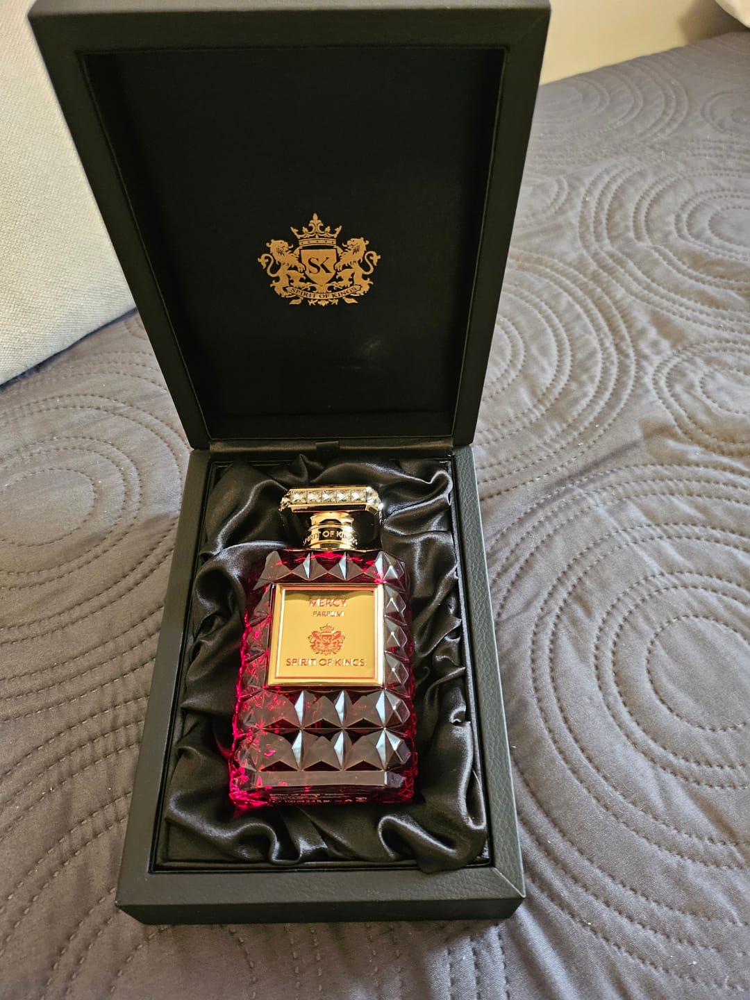 Customer photo review of THE SPIRIT OF KINGS -  MERCY