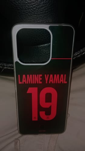 Customer photo review of Coque Smartphone FC Barcelone Extérieur 2024/25