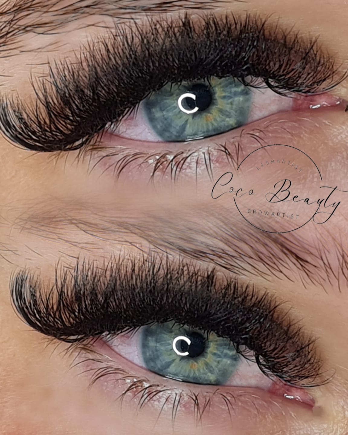 Customer photo review of 8D Fertige Wimpernfächer 1000 Fans