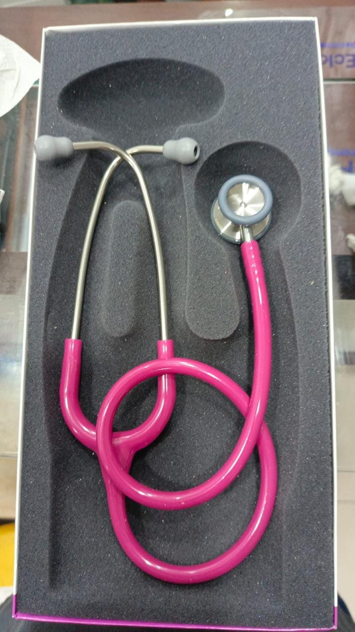 Customer photo review of Littmann Classic II Pediatric Stethoscope: Raspberry 2122