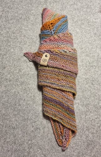 Customer photo review of Kunstleder-Labels mit Chicago Screws - Personalisierte Labels