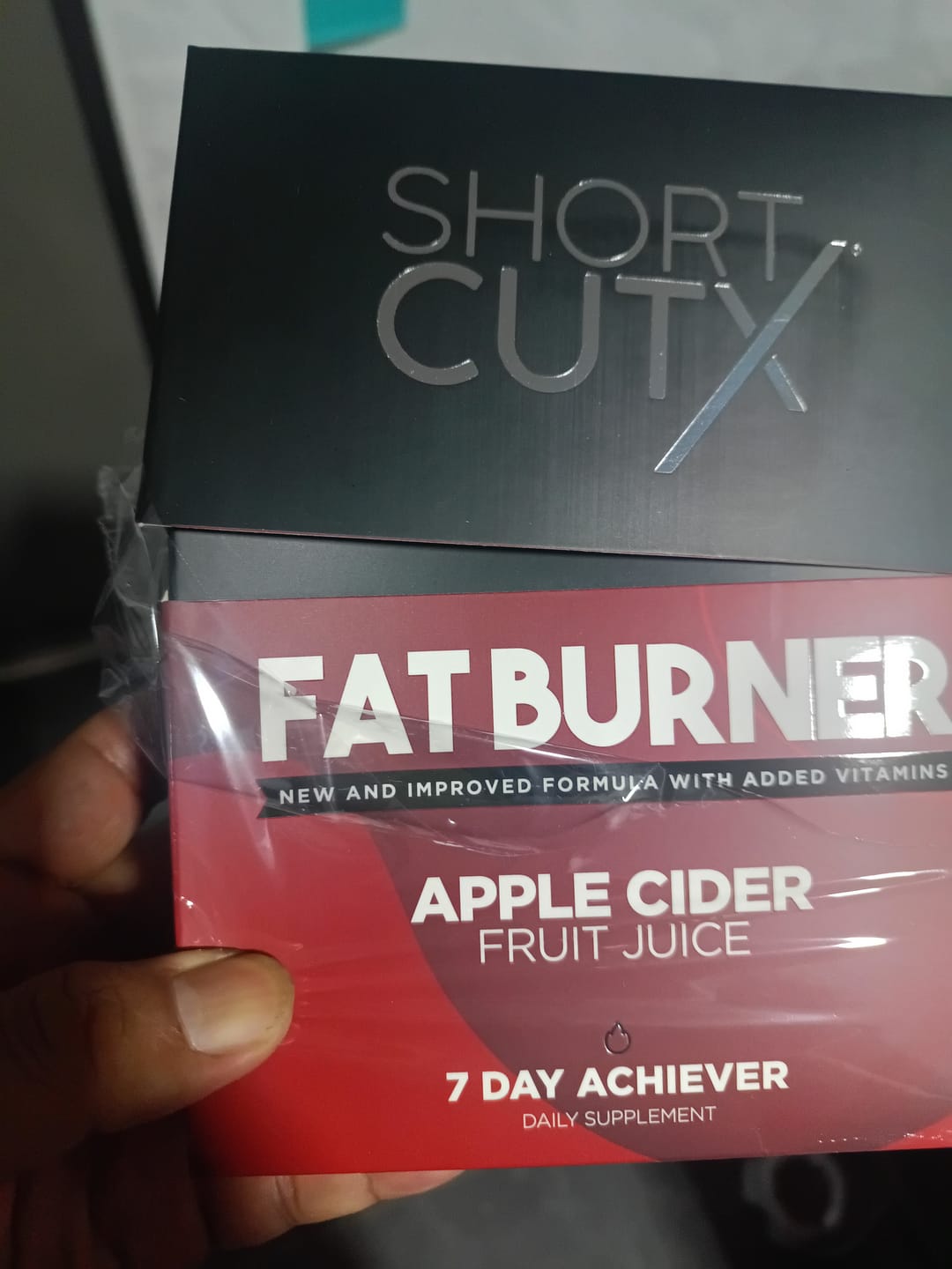 Customer photo review of v2.0 Apple Cider Fat Burner Fruit Juice