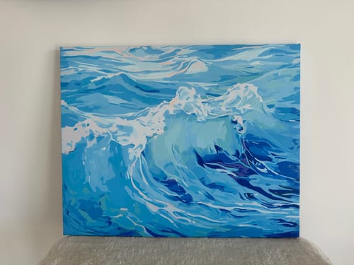 Customer photo review of Blue Wave Symphony