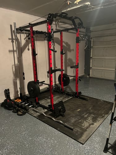 Customer photo review of K6-1.0 All-in-One Power Rack Functional Trainer