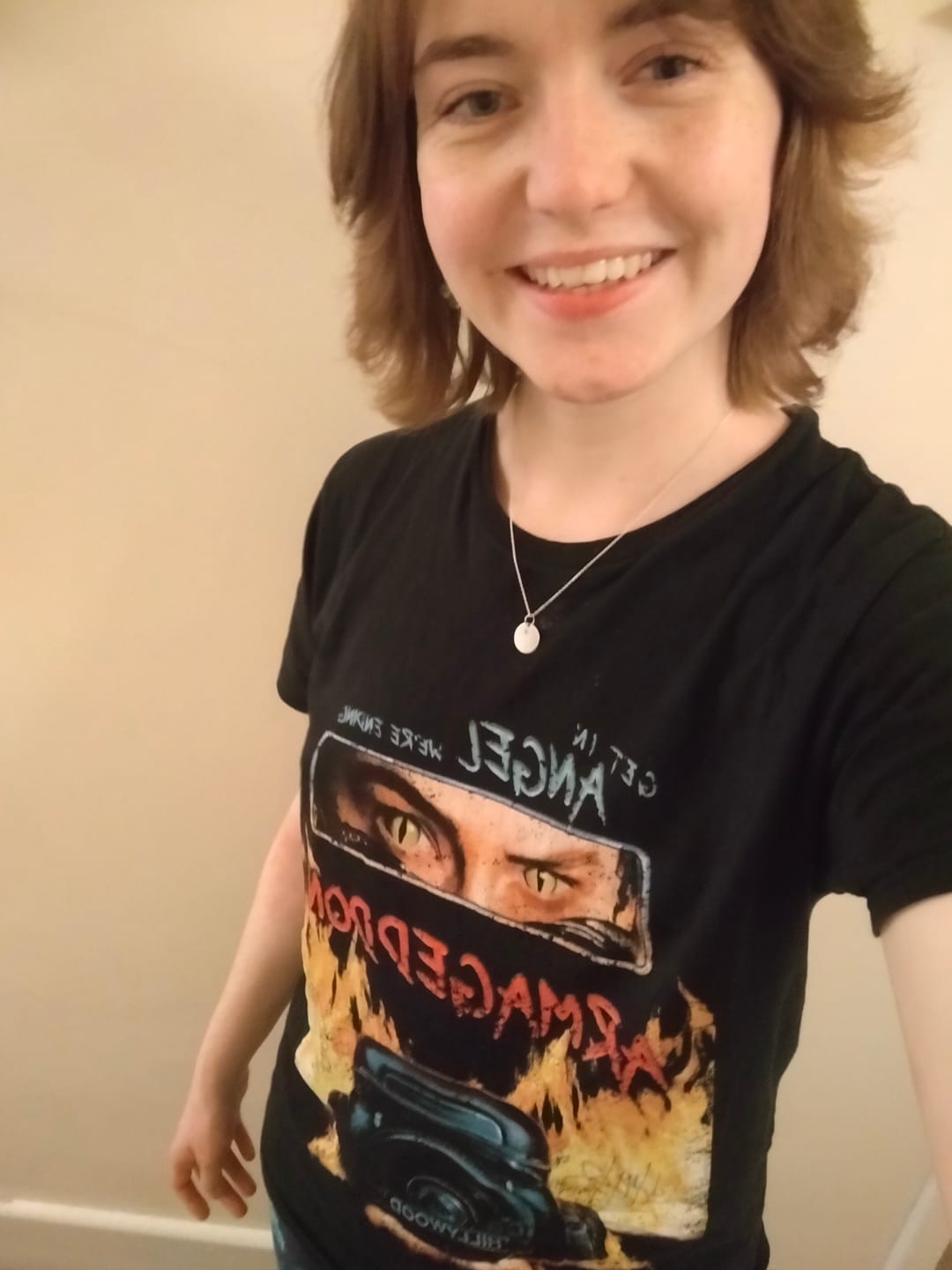 Customer photo review of Armageddon Tee