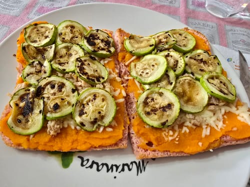 Valentina C. review of Teglia alla barbabietola SENZA GLUTINE E LATTOSIO image 1 out of 1