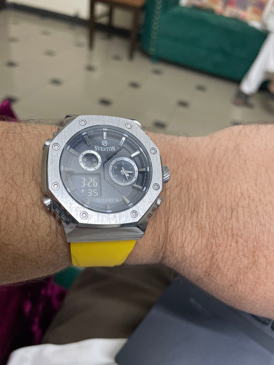 Customer photo review of Sveston Maverick SV-8241-M