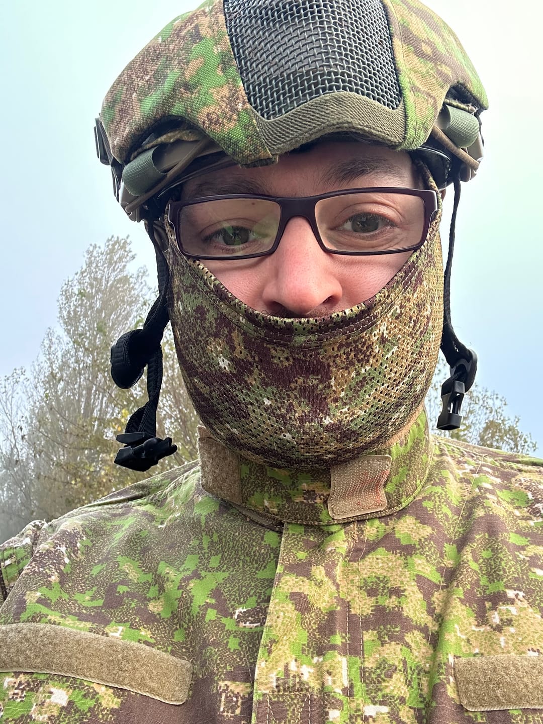 Customer photo review of TubeScarf