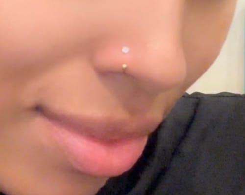 Customer photo review of Louise - petite pierre