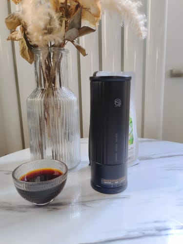 Customer photo review of Mini Rui Coffee Grinder - zeroHero®