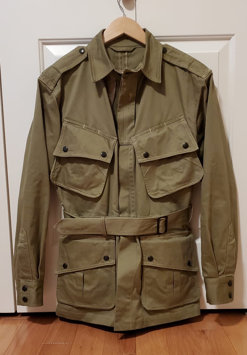 Customer photo review of US Army M-42 Airborne Paratrooper Jacket