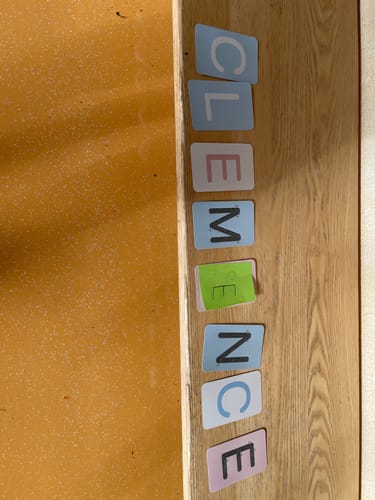 Customer photo review of Stickers Japonais Indigo