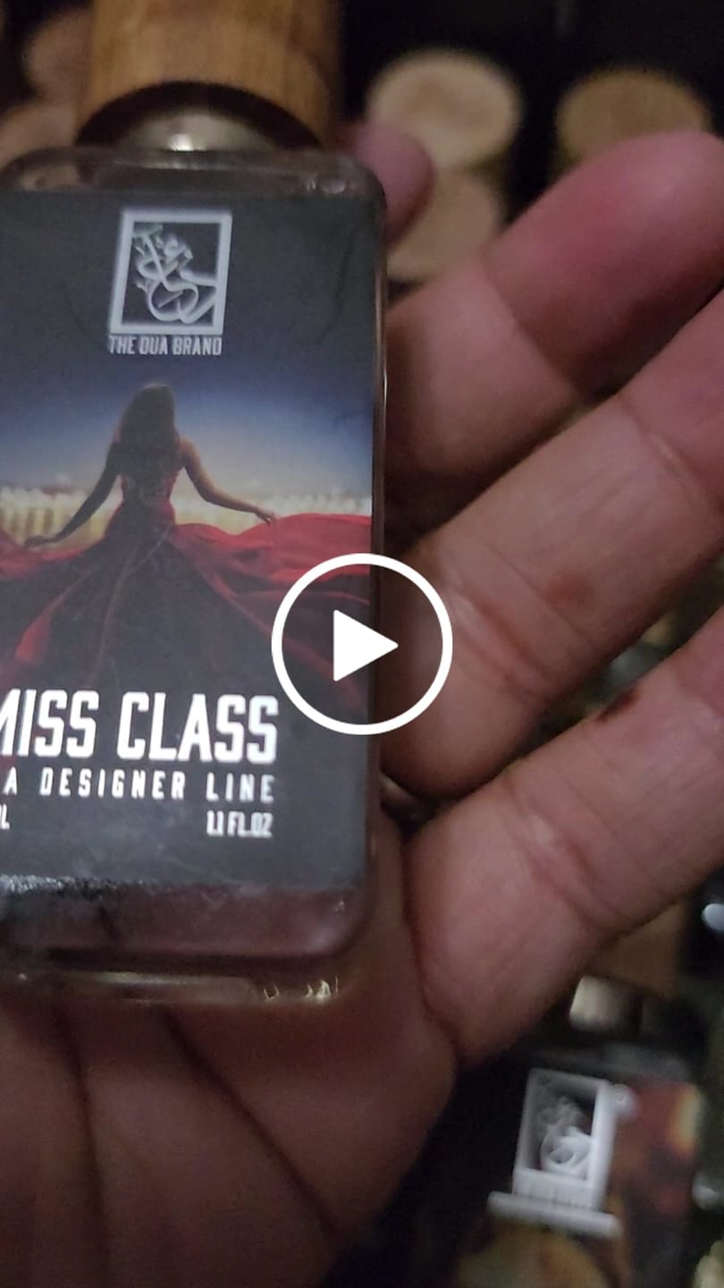 Customer video review of Miss Class