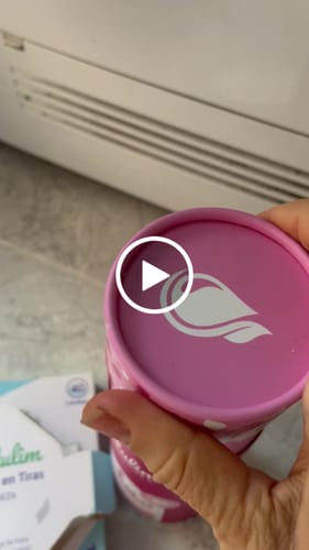 Customer video review of Perlas Perfumadas Natulim