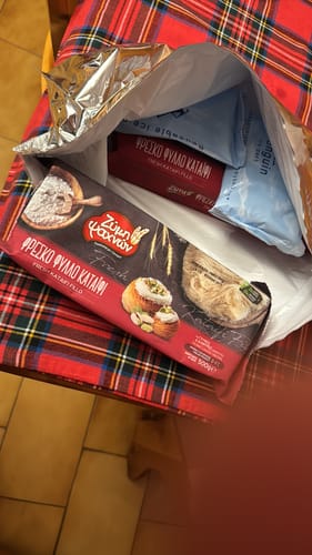 Customer photo review of Kataifi dough angel hair pastry (for Dubai Chocolate) - 2x500g