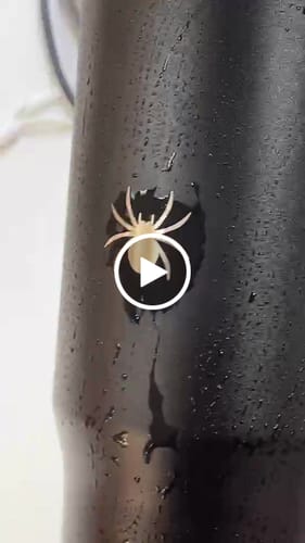 Customer video review of Cloudray EC-30 LiteMarker Pro 30W CO2 Laser Marking Engraver with 8.3"X 8.3" Scan Area