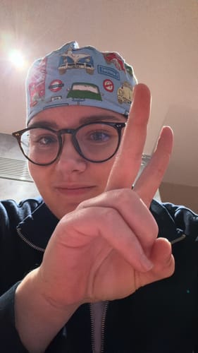 Customer photo review of Slim OP Haube Oldtimer