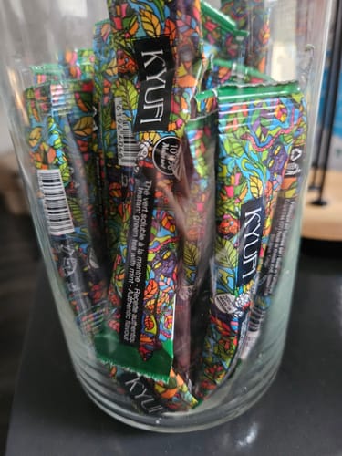 Customer photo review of Thé Vert Instantané À La Menthe - Recette Authentique