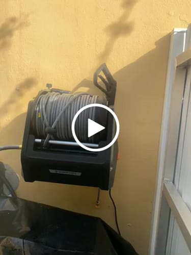 Customer video review of Grandfalls Retractable  Pressure Washer Plus+ [DIY Set]
