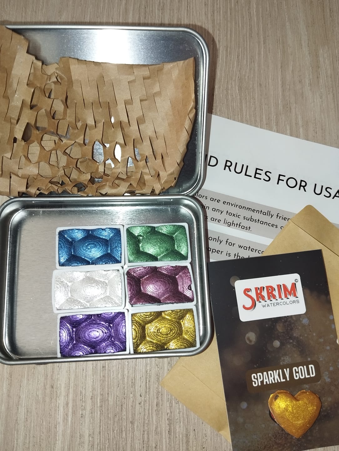 Customer photo review of Jewels of the Sky Set