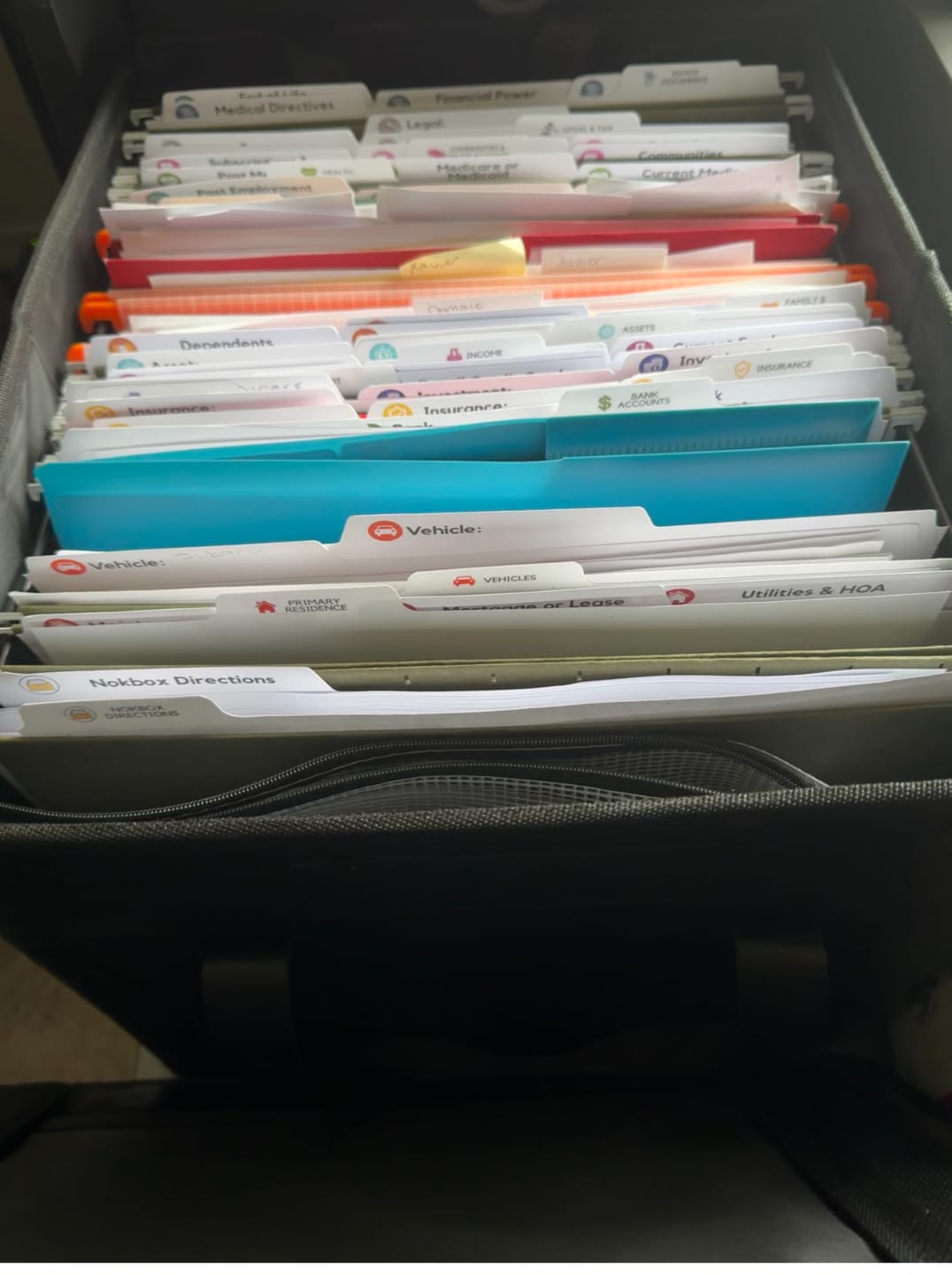 Customer photo review of Nokbox™ Fireproof
