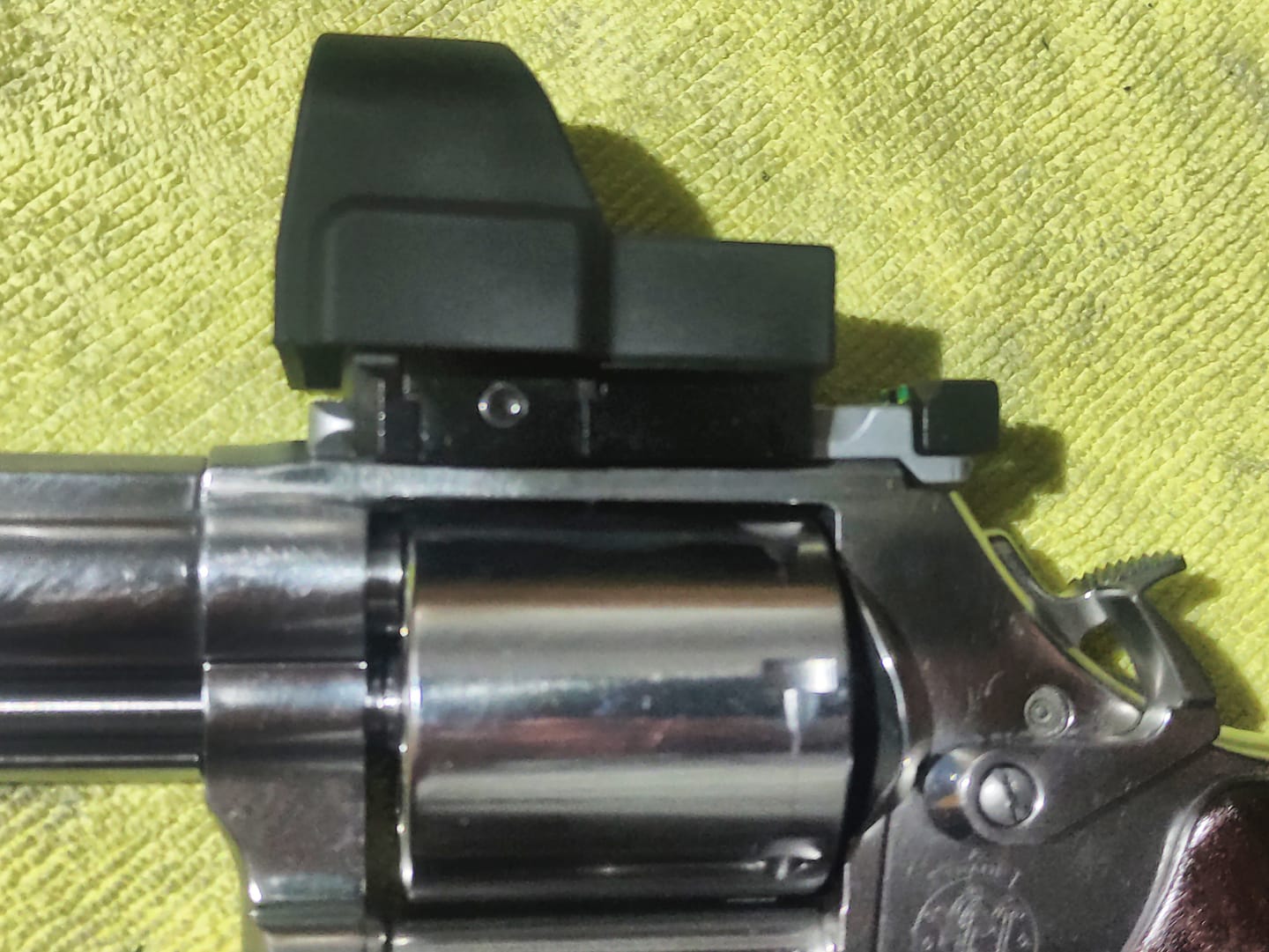 Customer photo review of Vector Optics SCRD-M36 Frenzy-X 1x22x26 MOS Multi Reticle