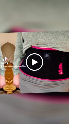 Customer video review of Advantage Red Light Therapy Wrap