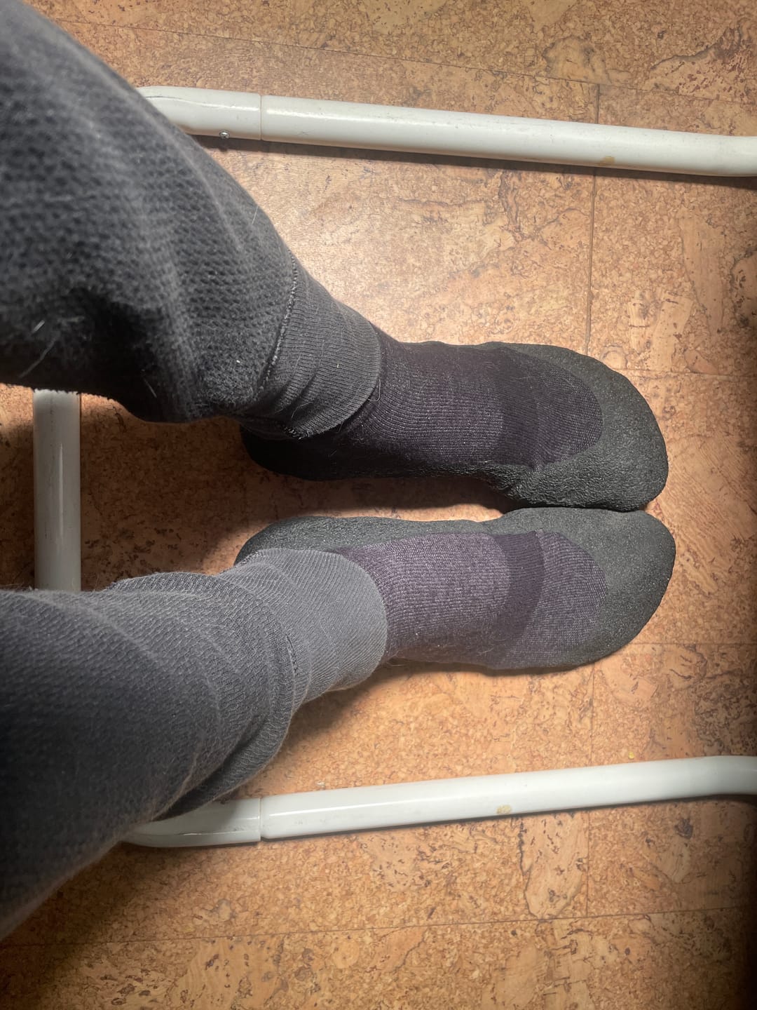Customer photo review of Baresocks 2.0