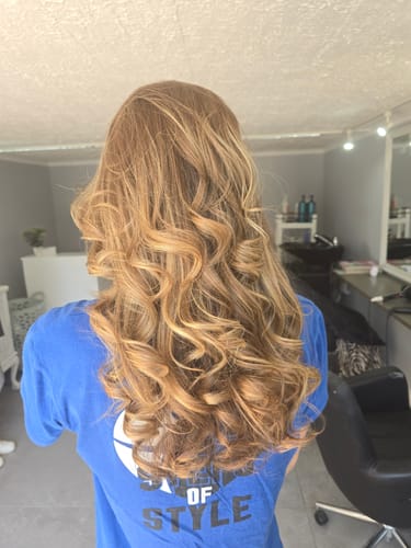 Customer photo review of Hannon Anti-Hair Loss Capsules 60’s- Anti-Hair Loss