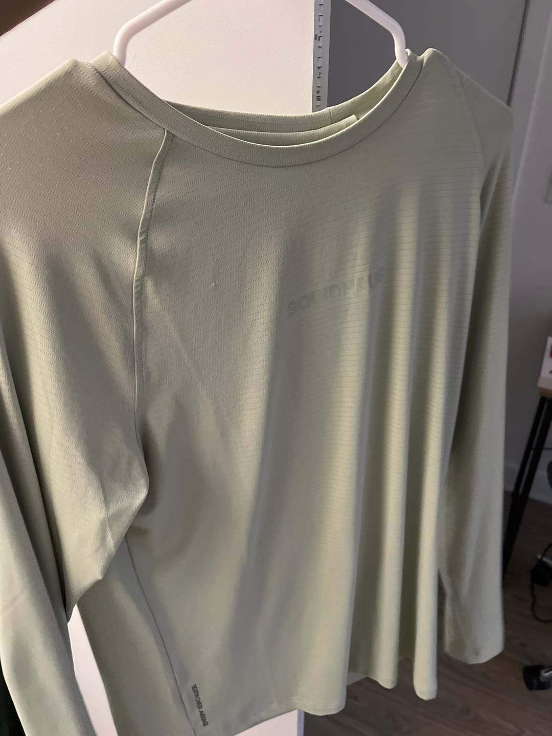Customer photo review of Essentials Long-Sleeve Tee | SquidHaus