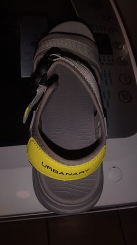 Customer photo review of Urbanart Raft 5 Nyl - Grey (ladies)