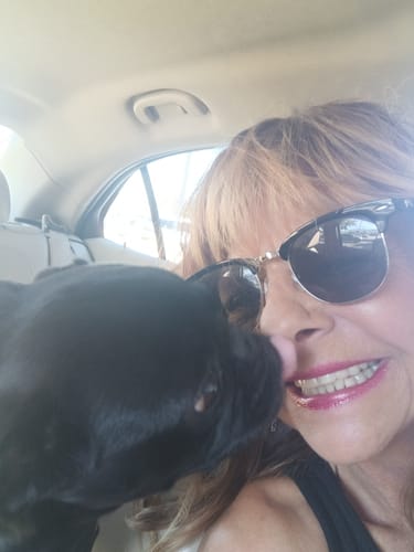 Customer photo review of 3 Tibetan Bracelets of Fortune