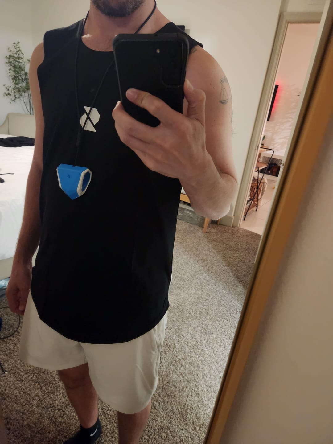 Customer photo review of Performance "S" Tank Top
