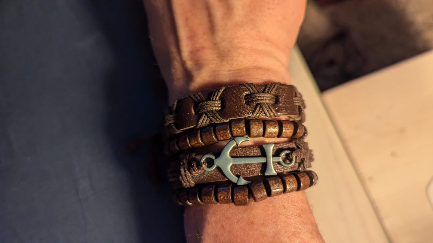 Customer photo review of Bracelet Gautama