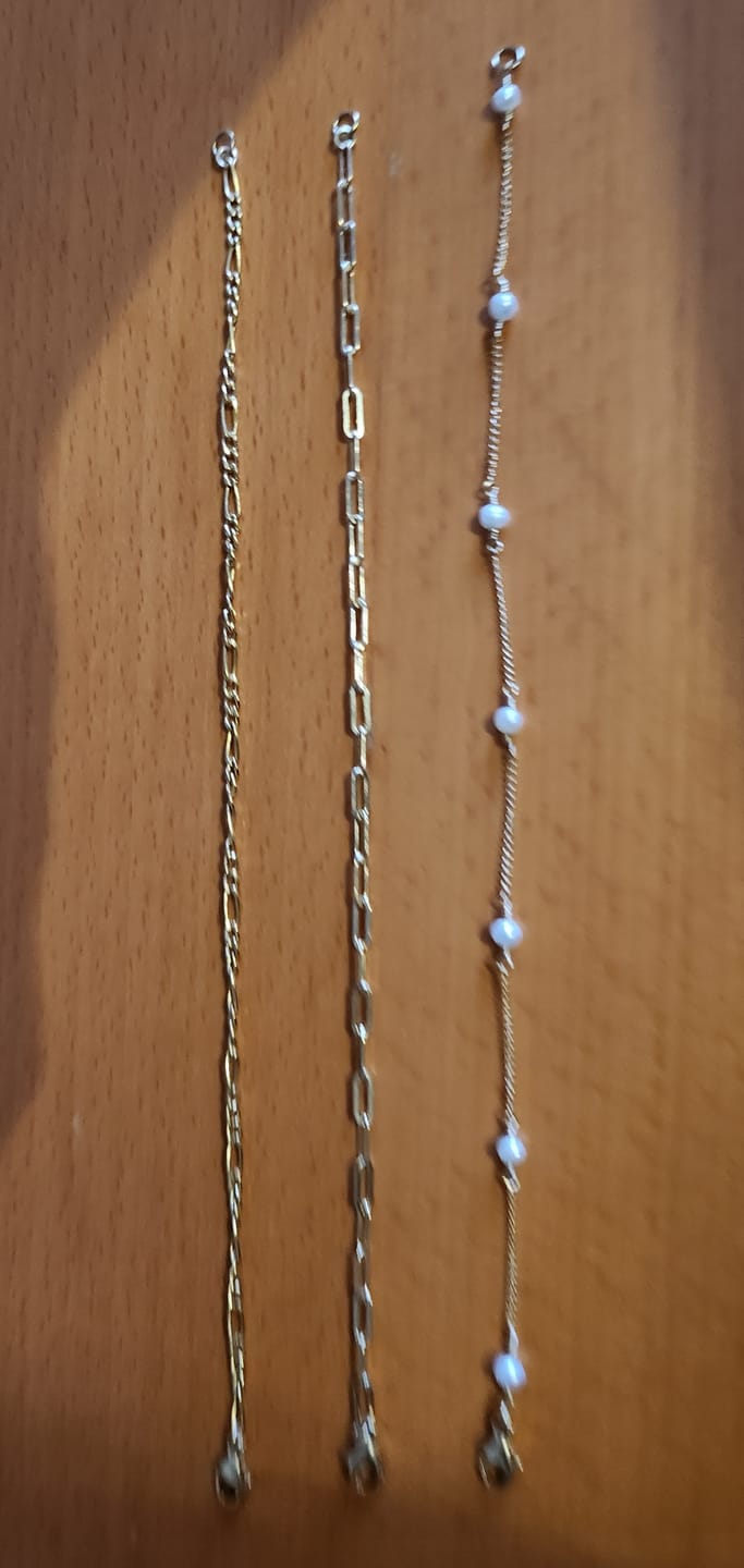 Customer photo review of Bracelet Femme Tendance 2025
