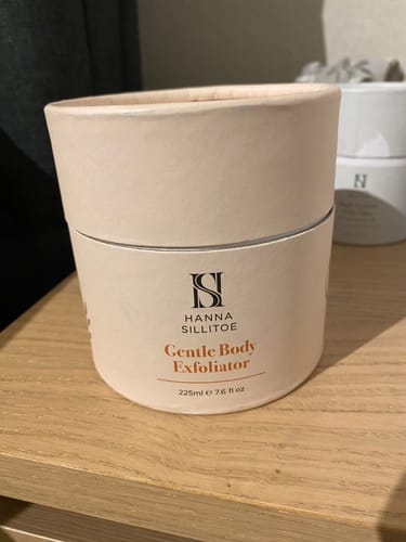Customer photo review of Gentle Body Exfoliator
